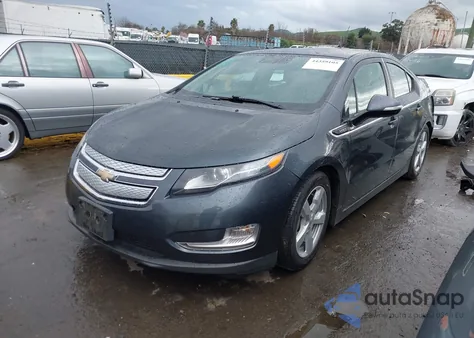 2013 Chevrolet Volt from USA, damaged, VIN 1G1RF6E41DU148170
